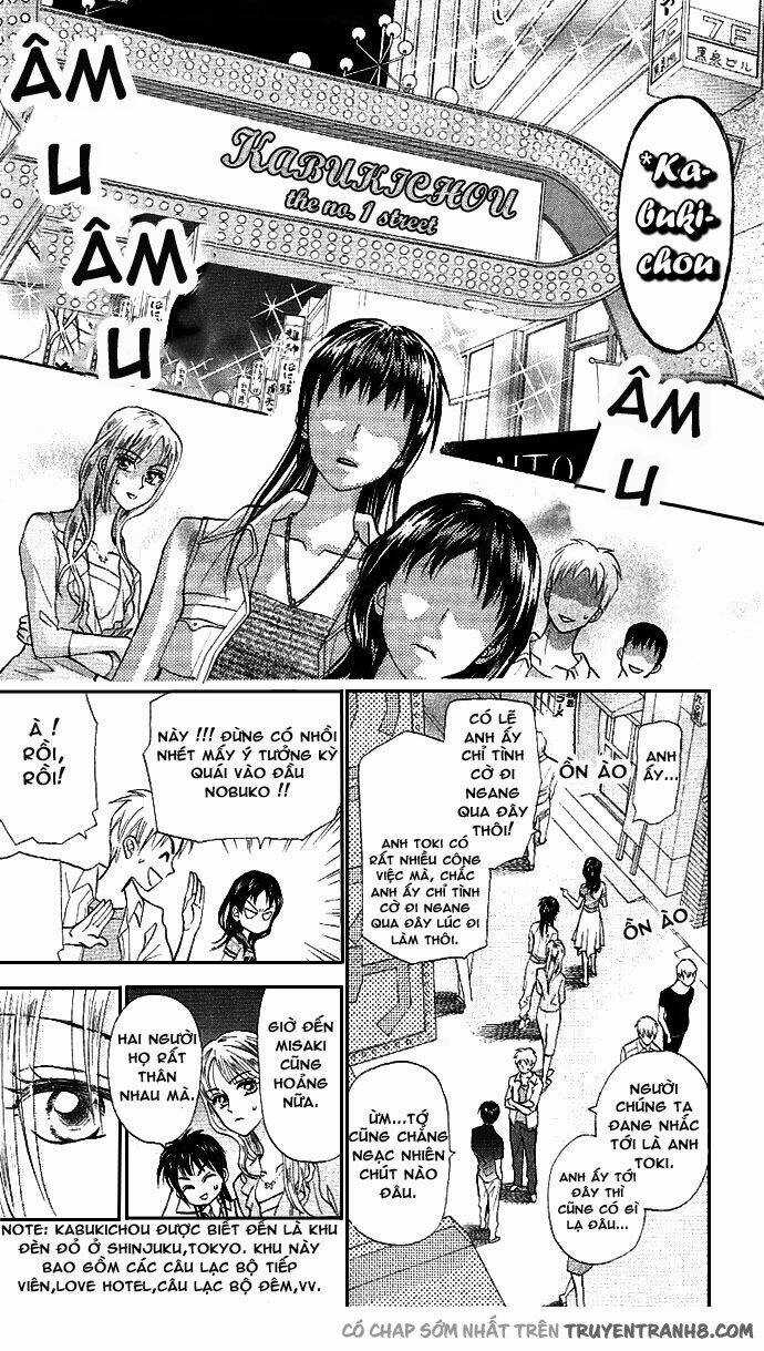 Romeo và Juliet hiện đại II Chapter 4 trang 10