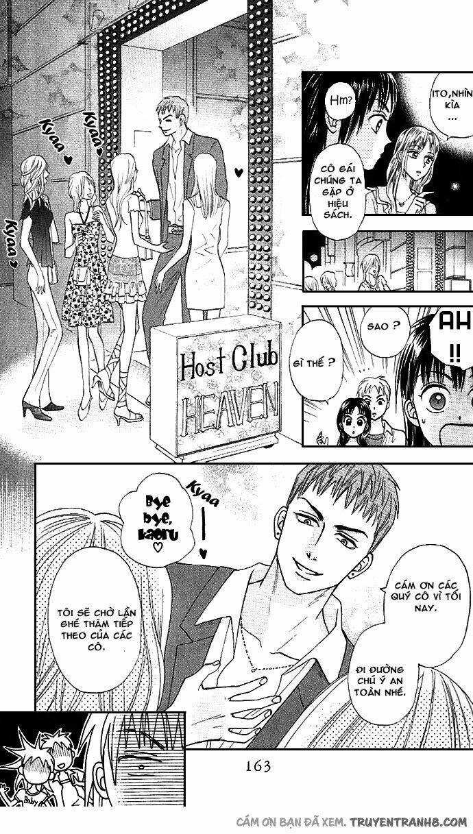 Romeo và Juliet hiện đại II Chapter 4 trang 11