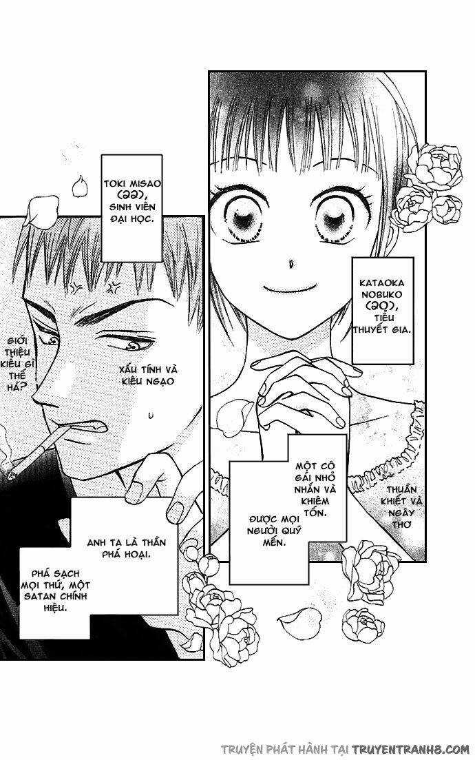 Romeo và Juliet hiện đại II Chapter 4 trang 2