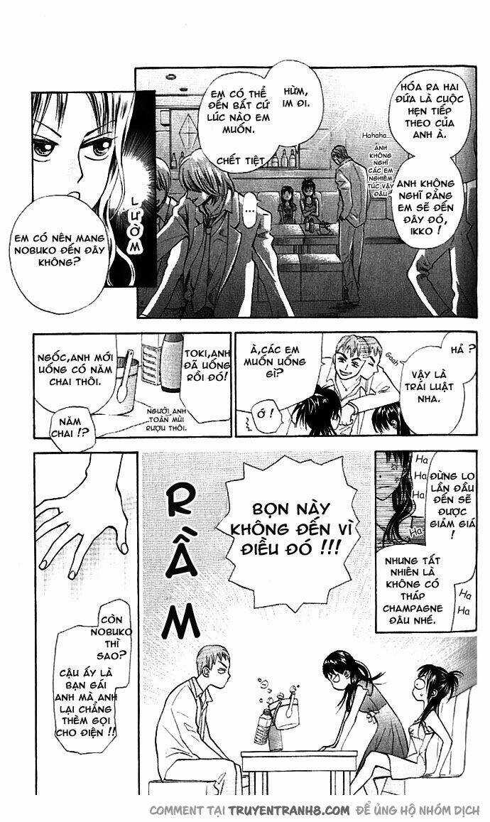 Romeo và Juliet hiện đại II Chapter 4 trang 25