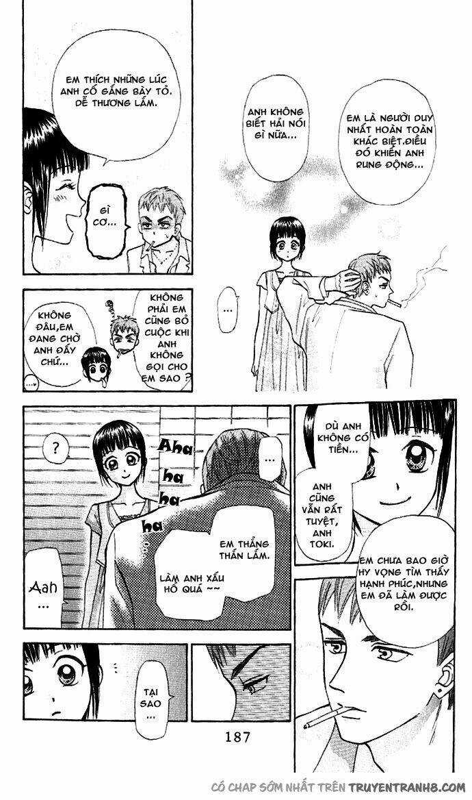 Romeo và Juliet hiện đại II Chapter 4 trang 35