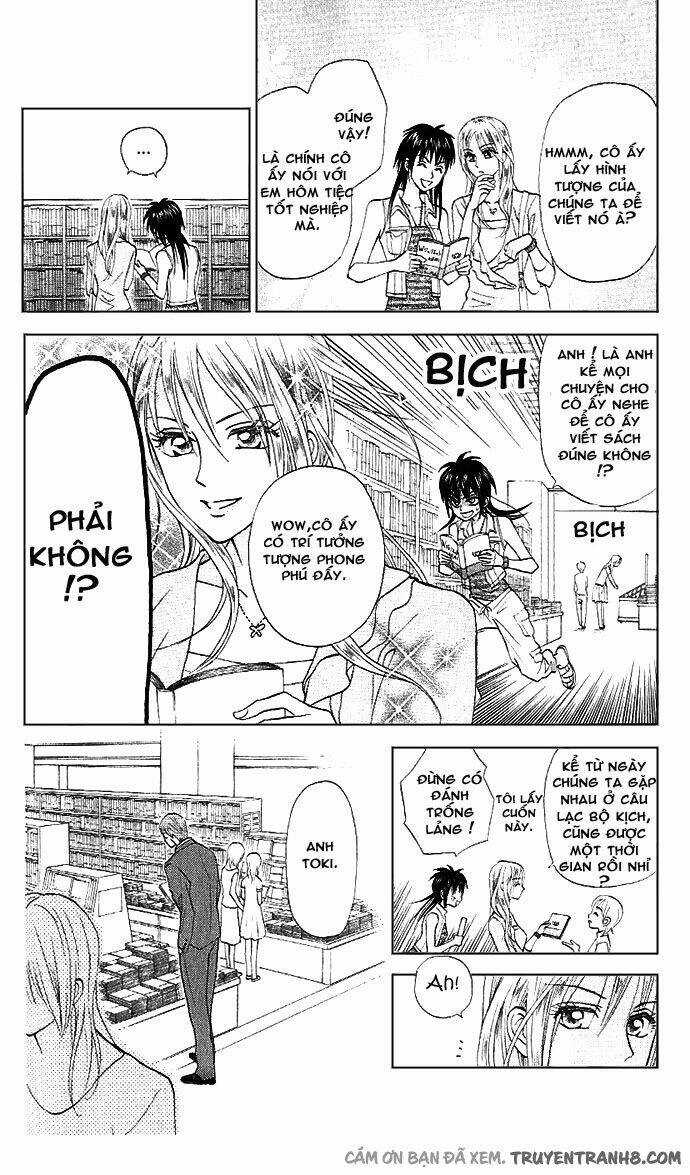 Romeo và Juliet hiện đại II Chapter 4 trang 4