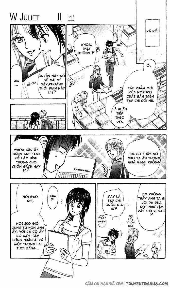Romeo và Juliet hiện đại II Chapter 4 trang 41