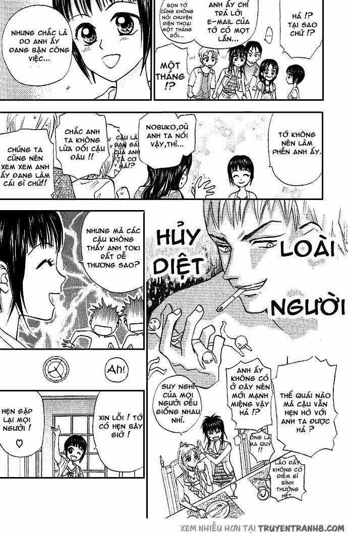 Romeo và Juliet hiện đại II Chapter 4 trang 8