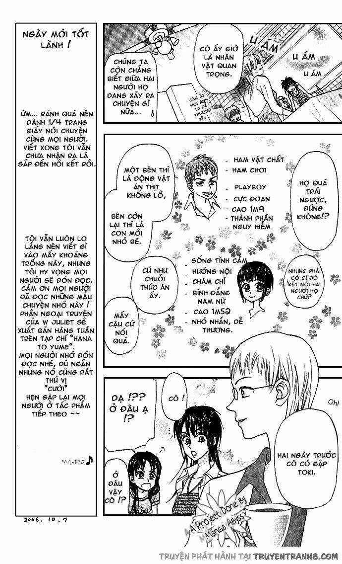 Romeo và Juliet hiện đại II Chapter 4 trang 9