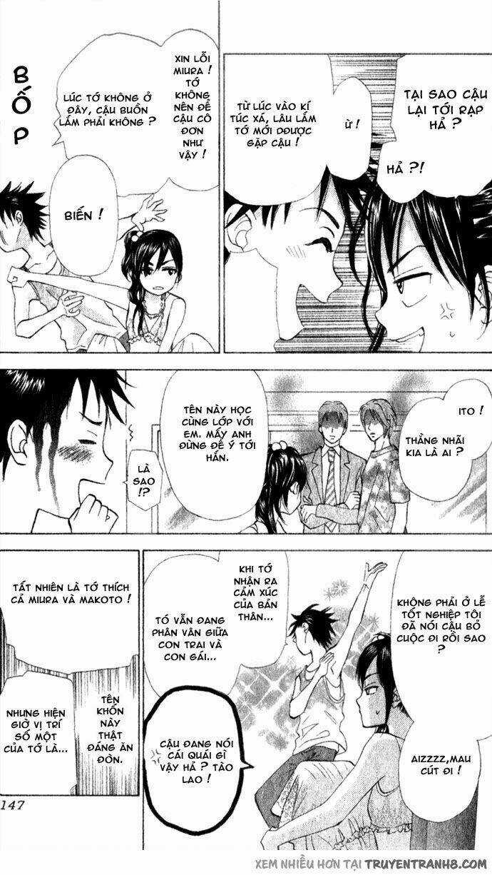 Romeo và Juliet hiện đại II Chapter 5 trang 11