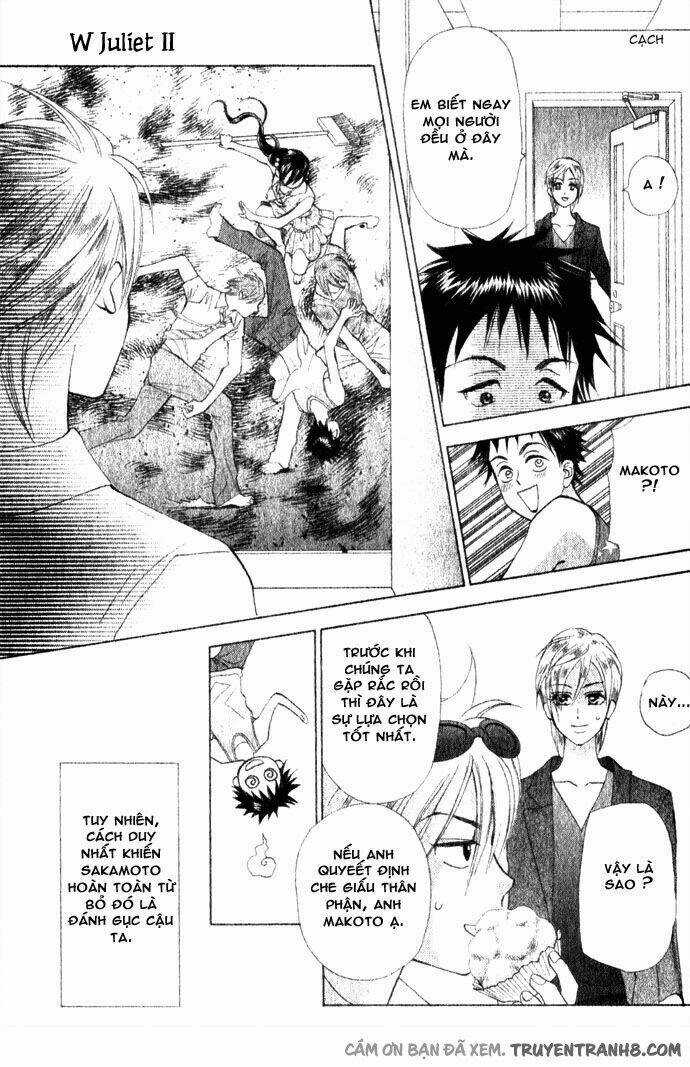 Romeo và Juliet hiện đại II Chapter 5 trang 13