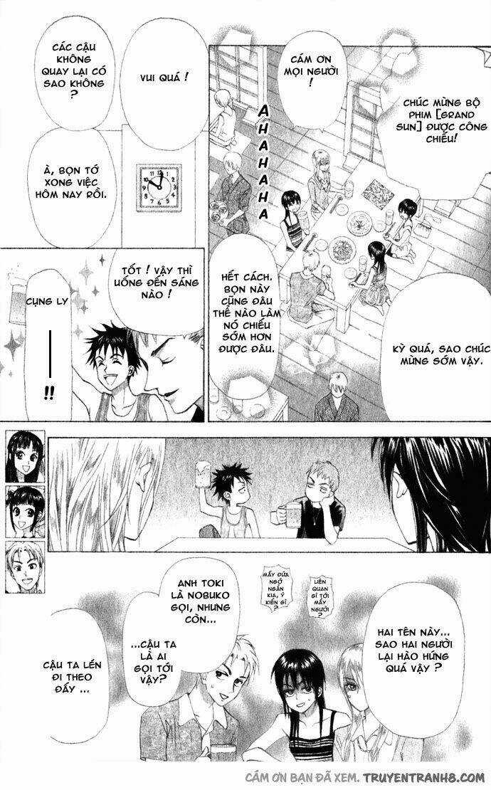 Romeo và Juliet hiện đại II Chapter 5 trang 15