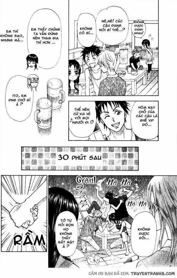 Romeo và Juliet hiện đại II Chapter 5 trang 18