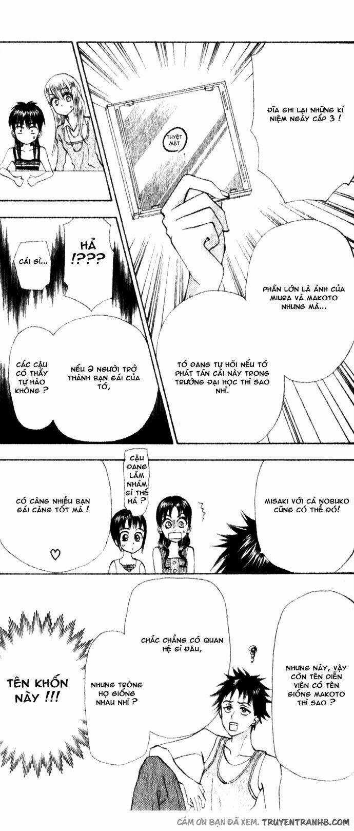 Romeo và Juliet hiện đại II Chapter 5 trang 21