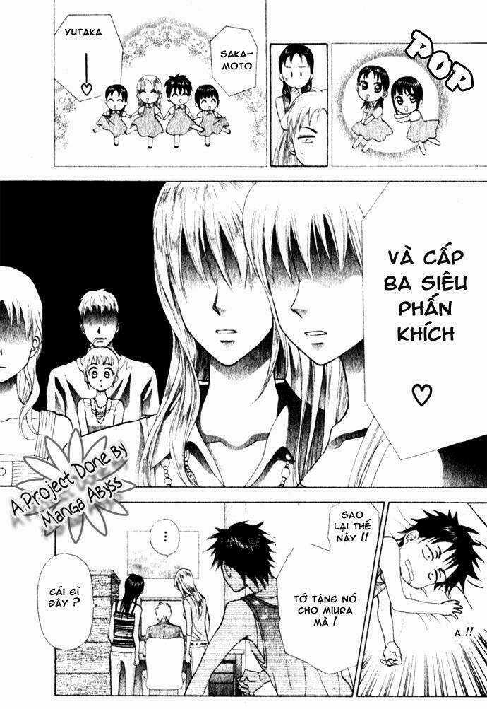 Romeo và Juliet hiện đại II Chapter 5 trang 33