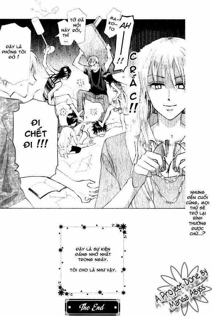 Romeo và Juliet hiện đại II Chapter 5 trang 36