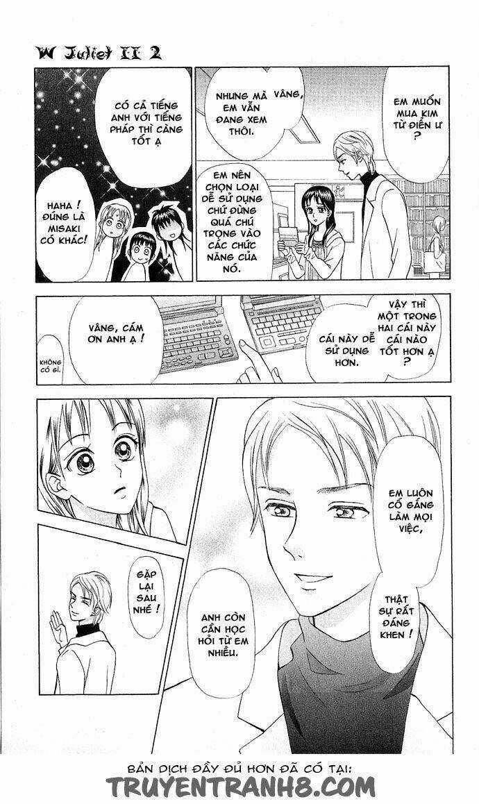 Romeo và Juliet hiện đại II Chapter 6 trang 21