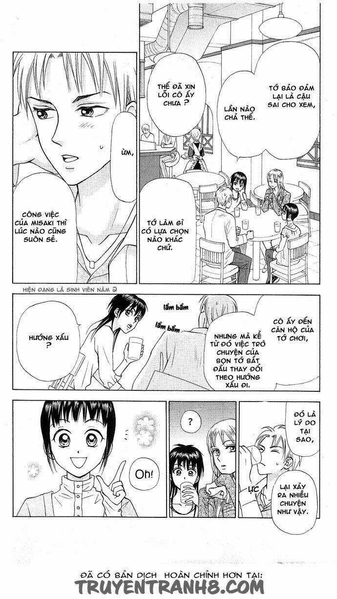 Romeo và Juliet hiện đại II Chapter 6 trang 4