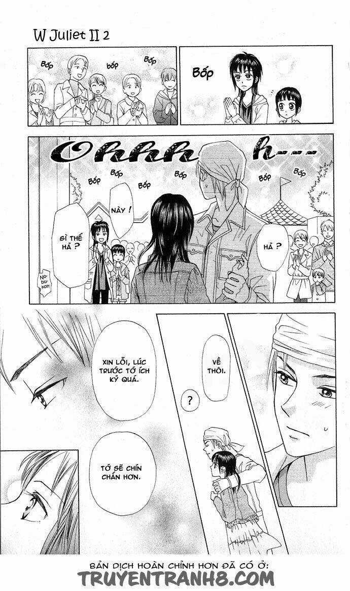 Romeo và Juliet hiện đại II Chapter 6 trang 43
