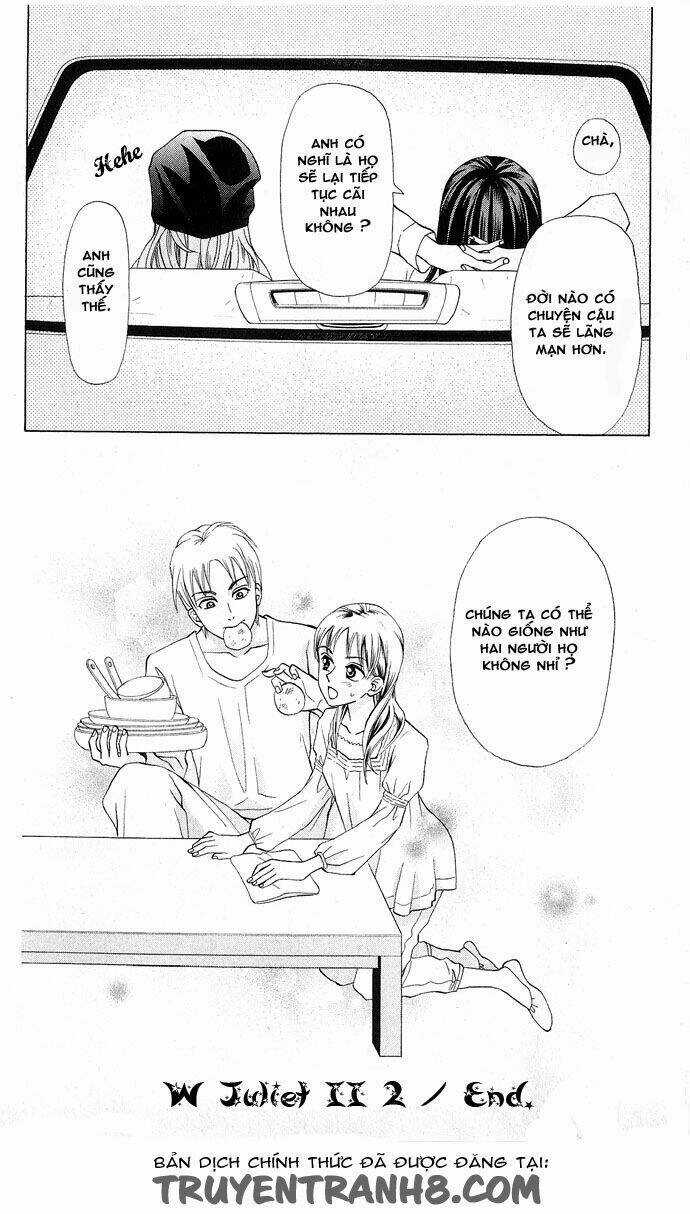Romeo và Juliet hiện đại II Chapter 6 trang 52