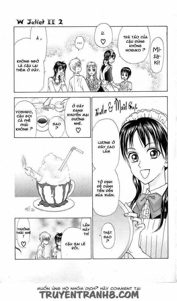 Romeo và Juliet hiện đại II Chapter 6 trang 9