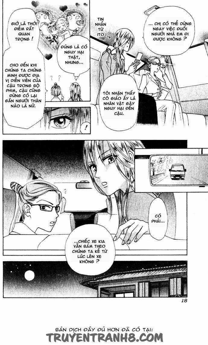 Romeo và Juliet hiện đại II Chapter 7 trang 12