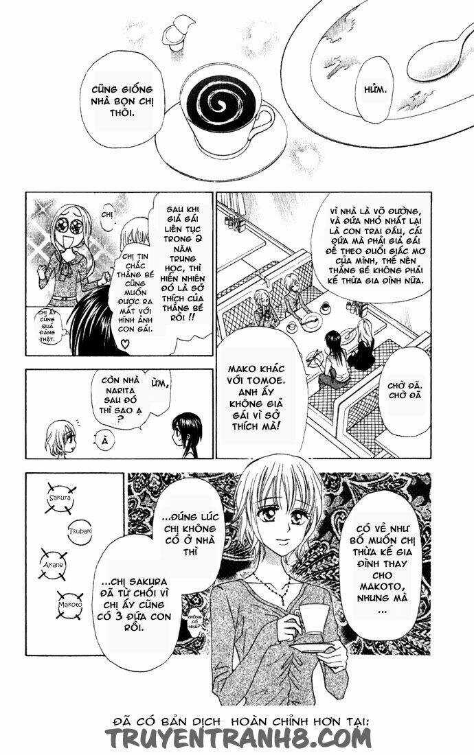 Romeo và Juliet hiện đại II Chapter 7 trang 18