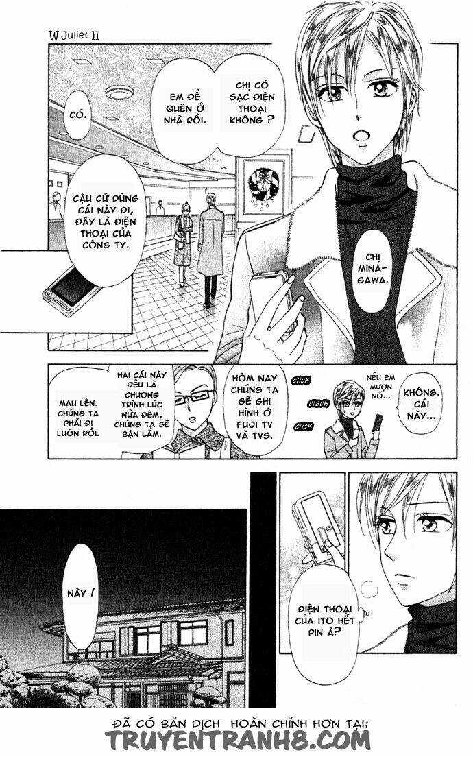 Romeo và Juliet hiện đại II Chapter 7 trang 23