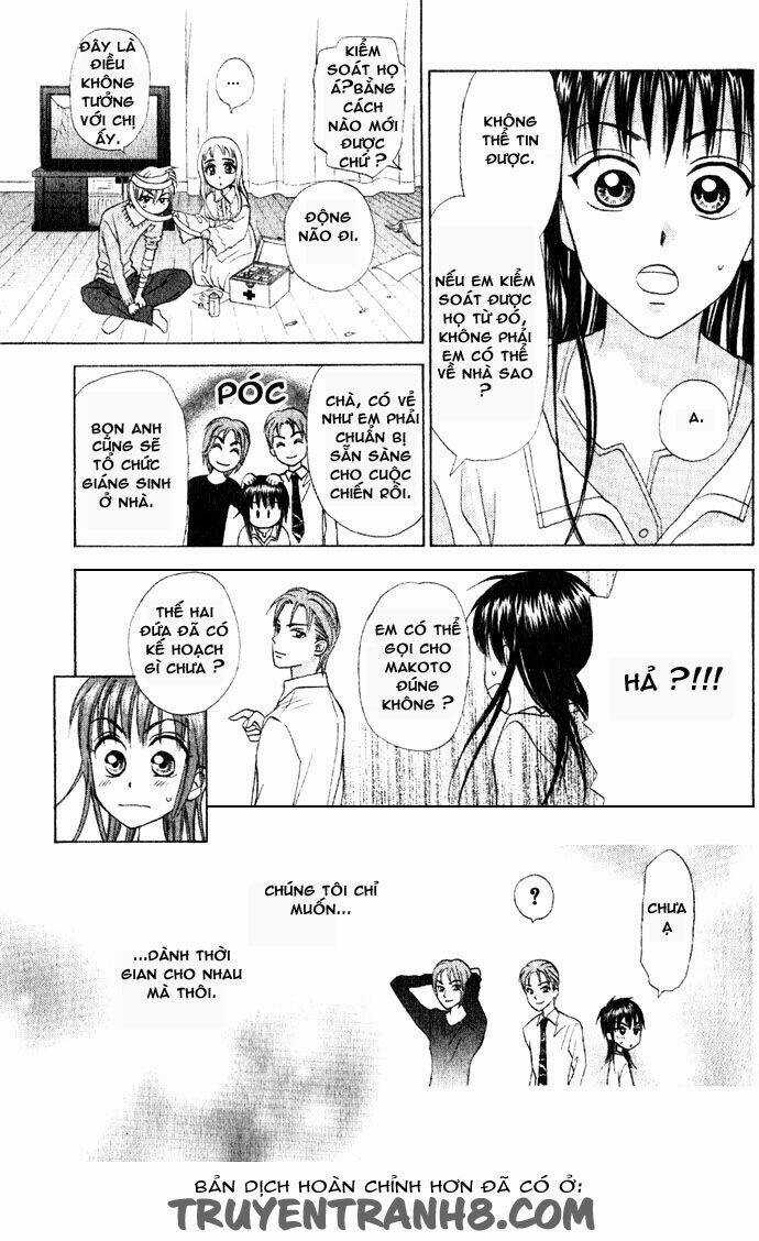 Romeo và Juliet hiện đại II Chapter 7 trang 27