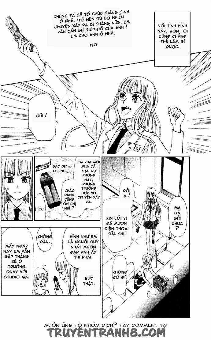 Romeo và Juliet hiện đại II Chapter 7 trang 28