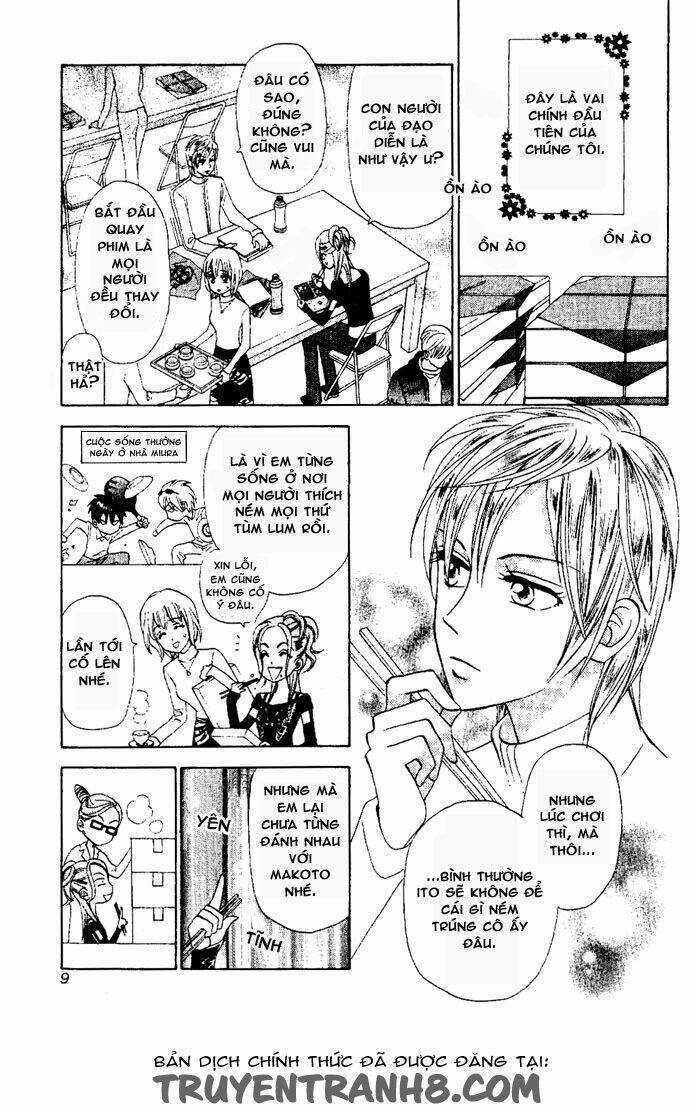 Romeo và Juliet hiện đại II Chapter 7 trang 3