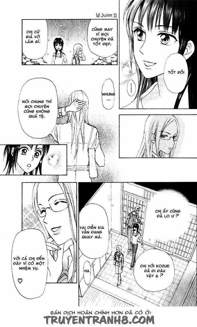 Romeo và Juliet hiện đại II Chapter 7 trang 39