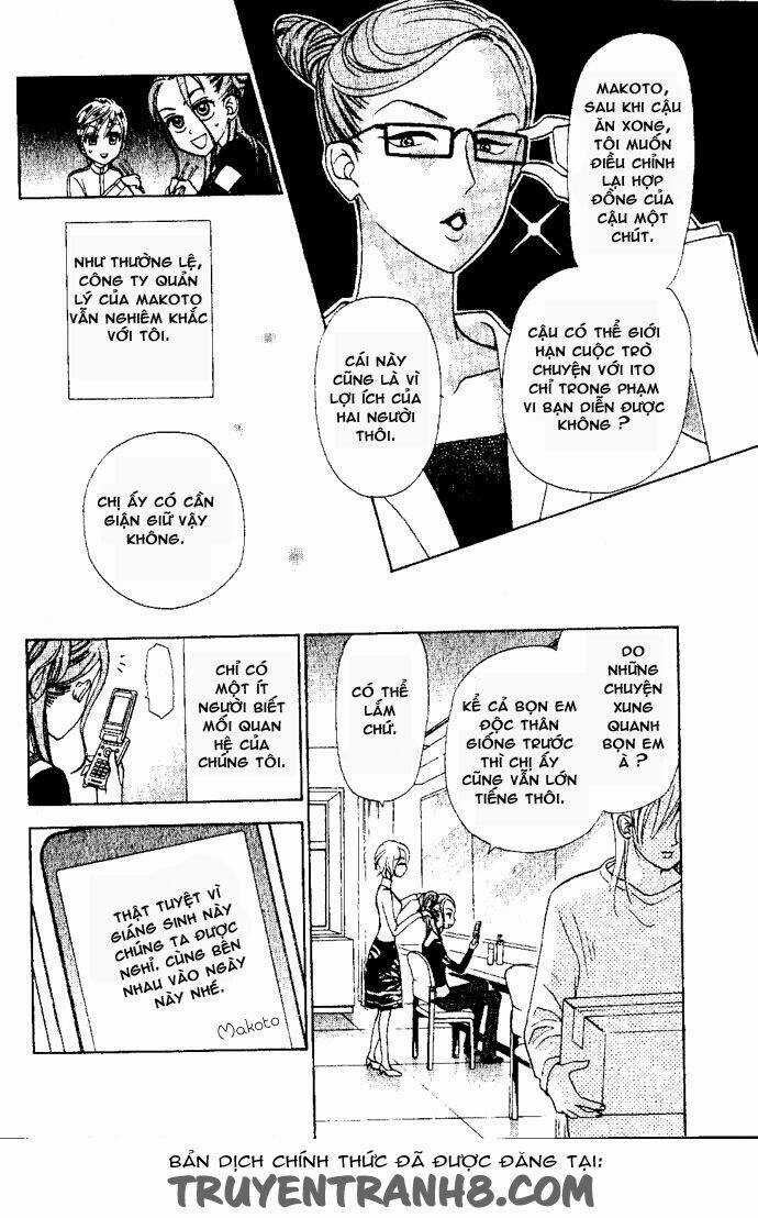 Romeo và Juliet hiện đại II Chapter 7 trang 4