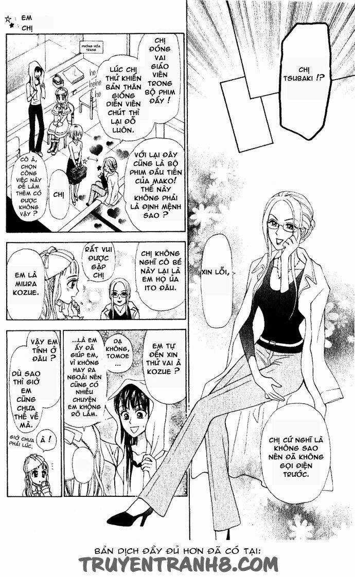 Romeo và Juliet hiện đại II Chapter 7 trang 8