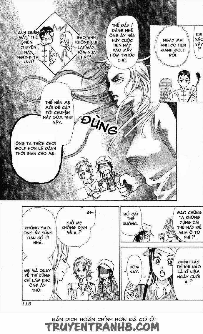 Romeo và Juliet hiện đại II Chapter 8 trang 11