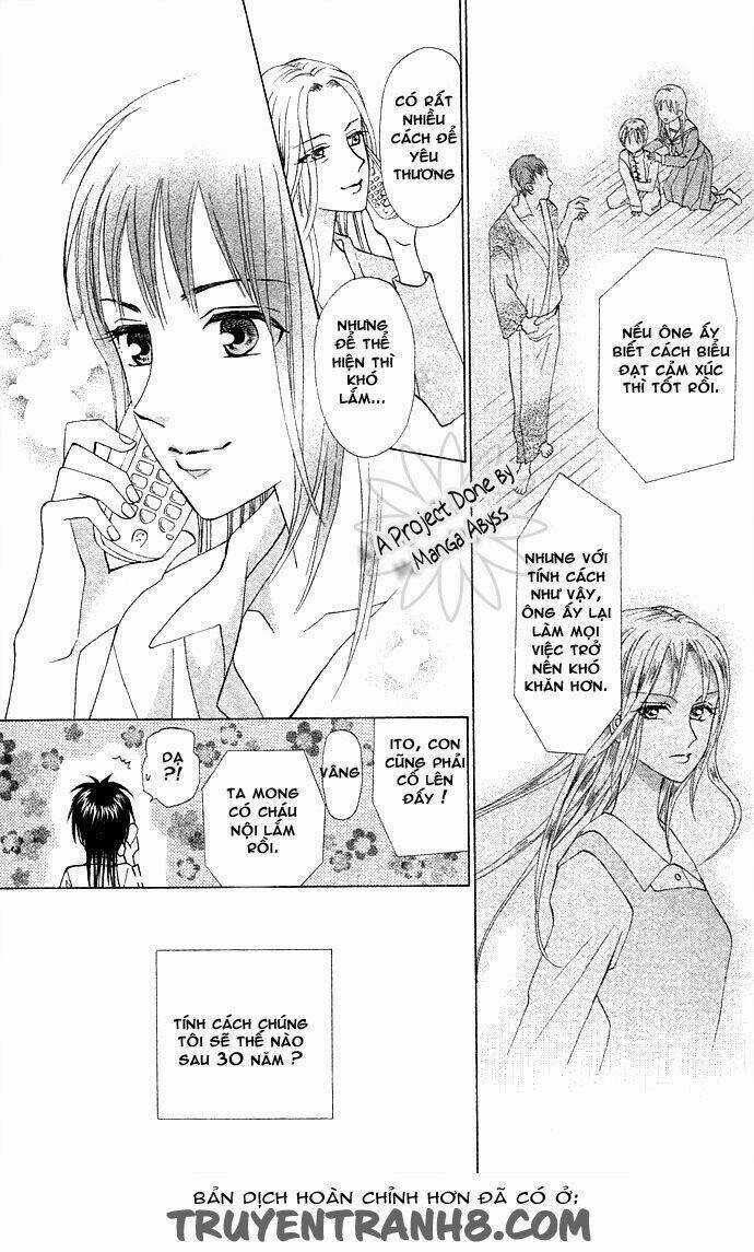 Romeo và Juliet hiện đại II Chapter 8 trang 35