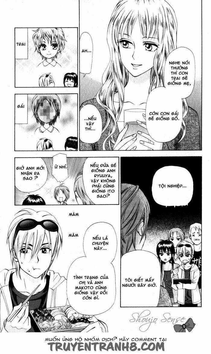 Romeo và Juliet hiện đại II Chapter 9 trang 11