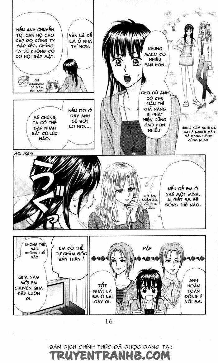 Romeo và Juliet hiện đại II Chapter 9 trang 14