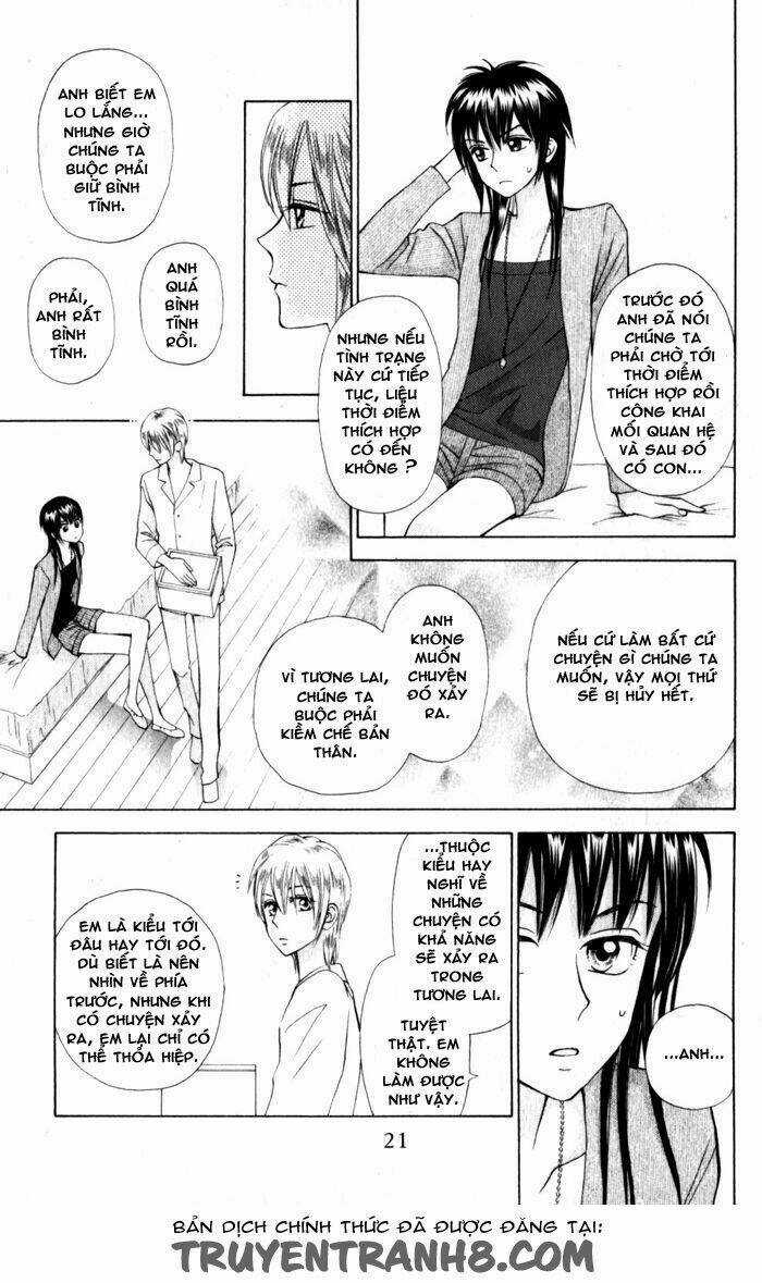 Romeo và Juliet hiện đại II Chapter 9 trang 19