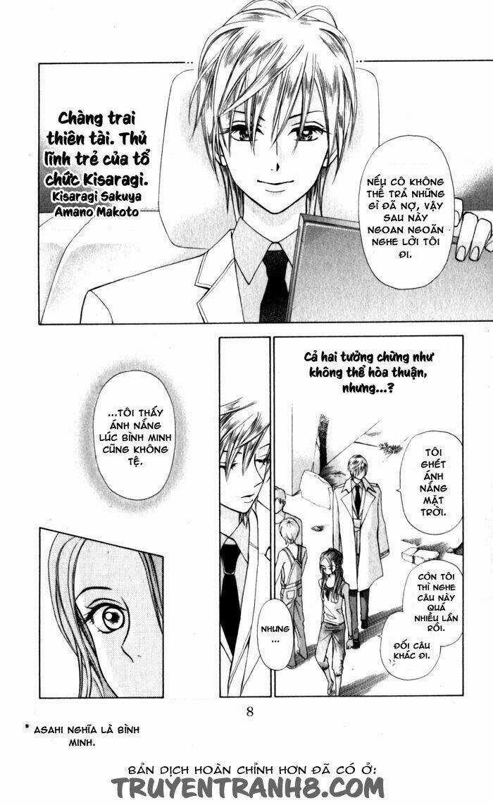 Romeo và Juliet hiện đại II Chapter 9 trang 6