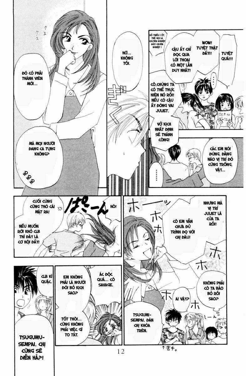 Romeo Và Juliet Hiện Đại Chapter 1 trang 11