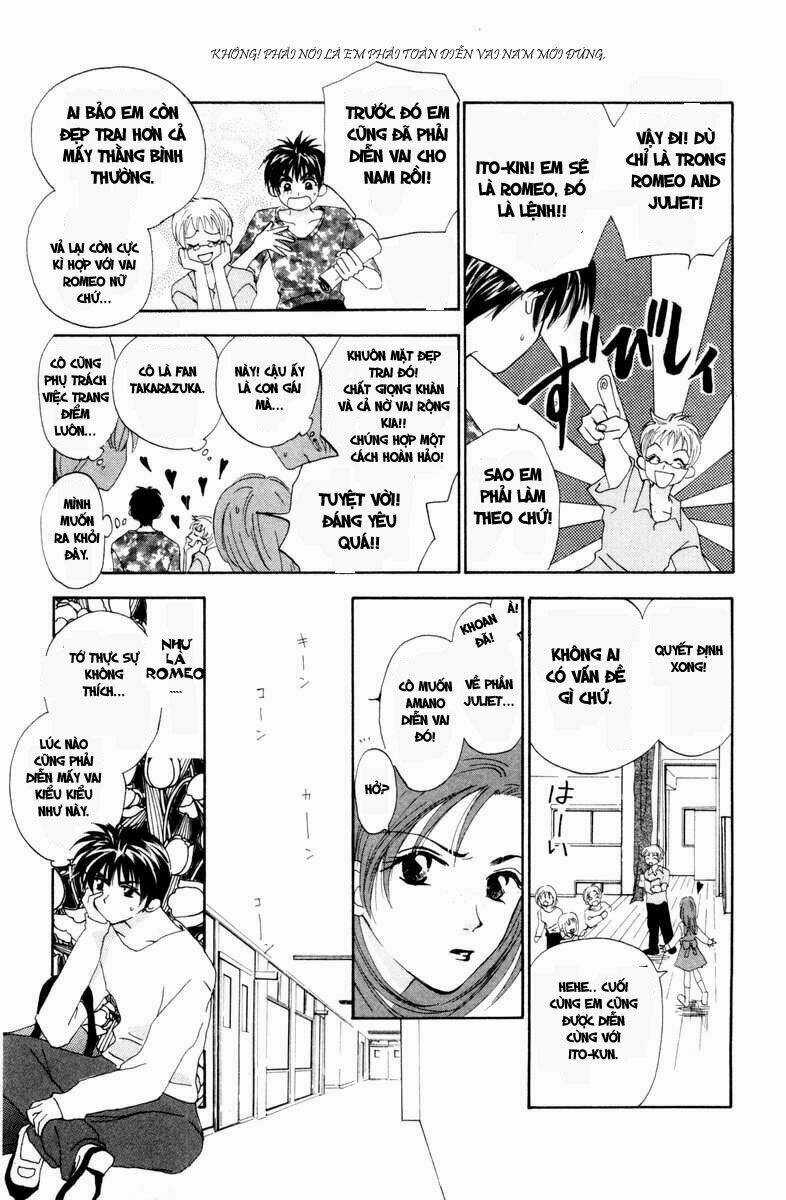 Romeo Và Juliet Hiện Đại Chapter 1 trang 12