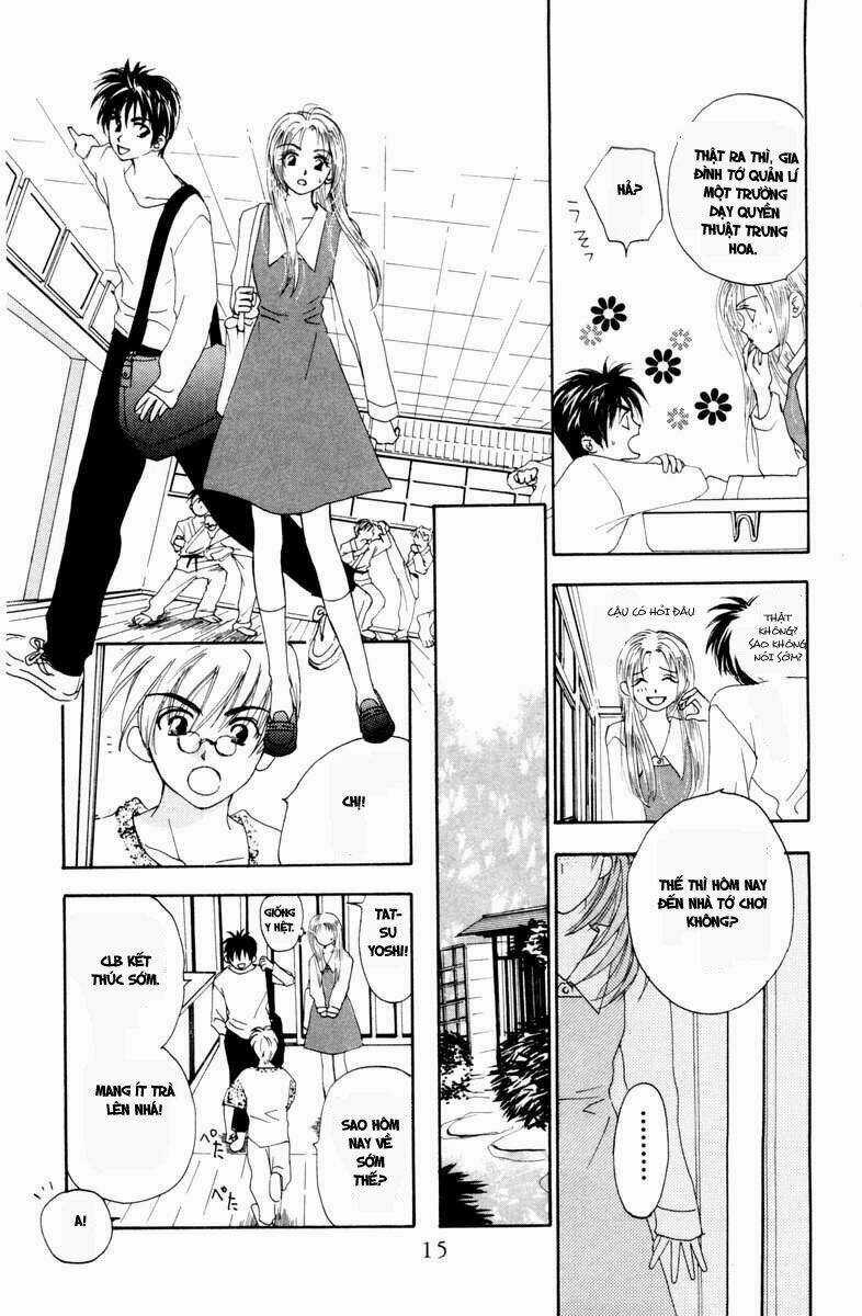 Romeo Và Juliet Hiện Đại Chapter 1 trang 14