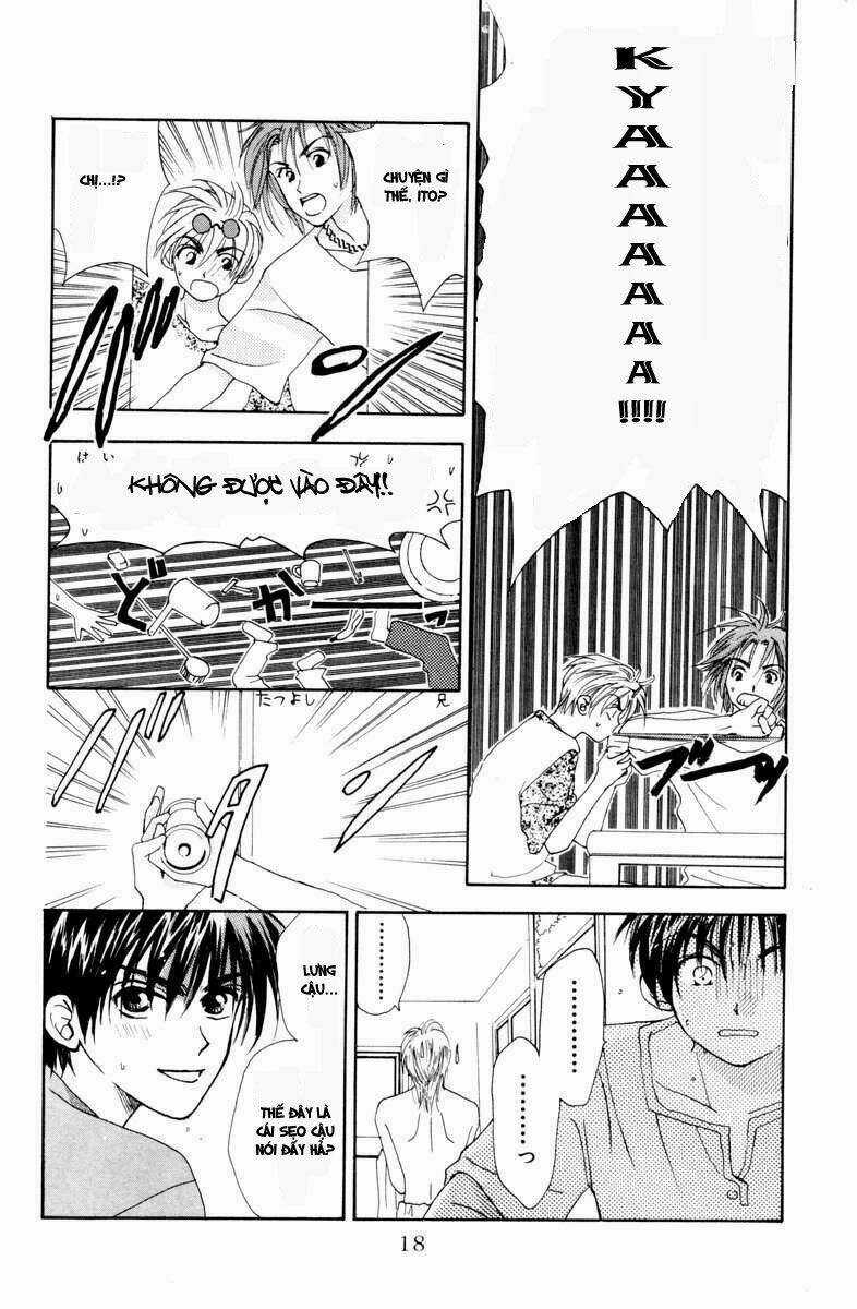 Romeo Và Juliet Hiện Đại Chapter 1 trang 17