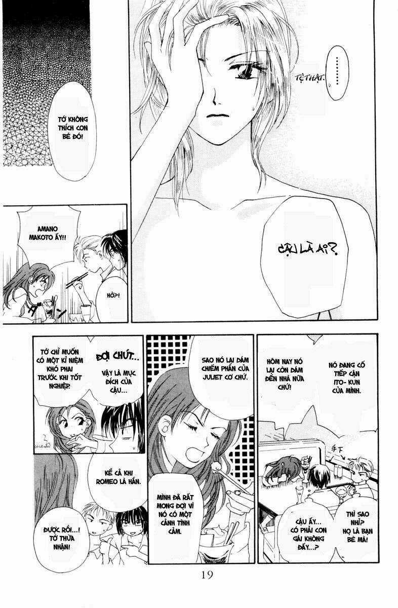 Romeo Và Juliet Hiện Đại Chapter 1 trang 18