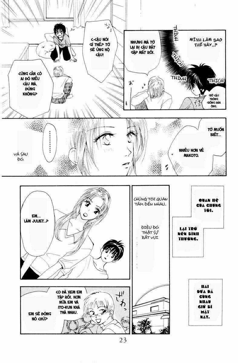 Romeo Và Juliet Hiện Đại Chapter 1 trang 22