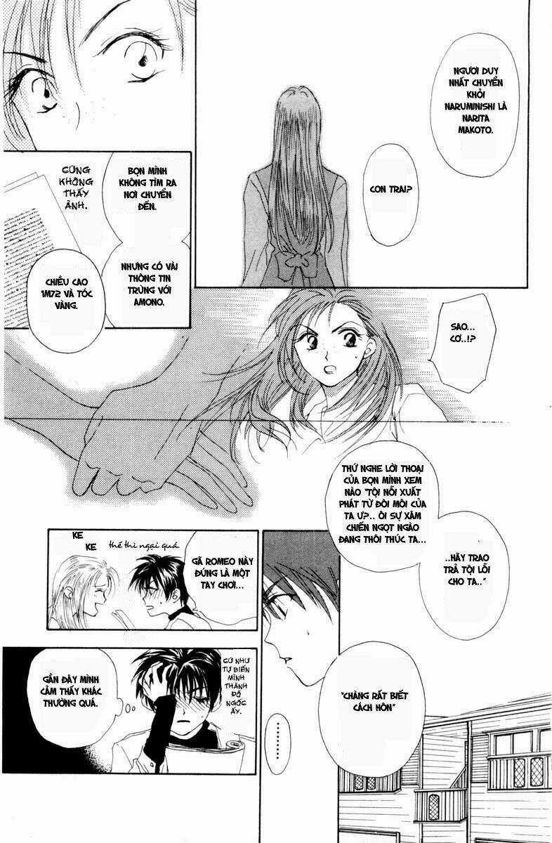 Romeo Và Juliet Hiện Đại Chapter 1 trang 24