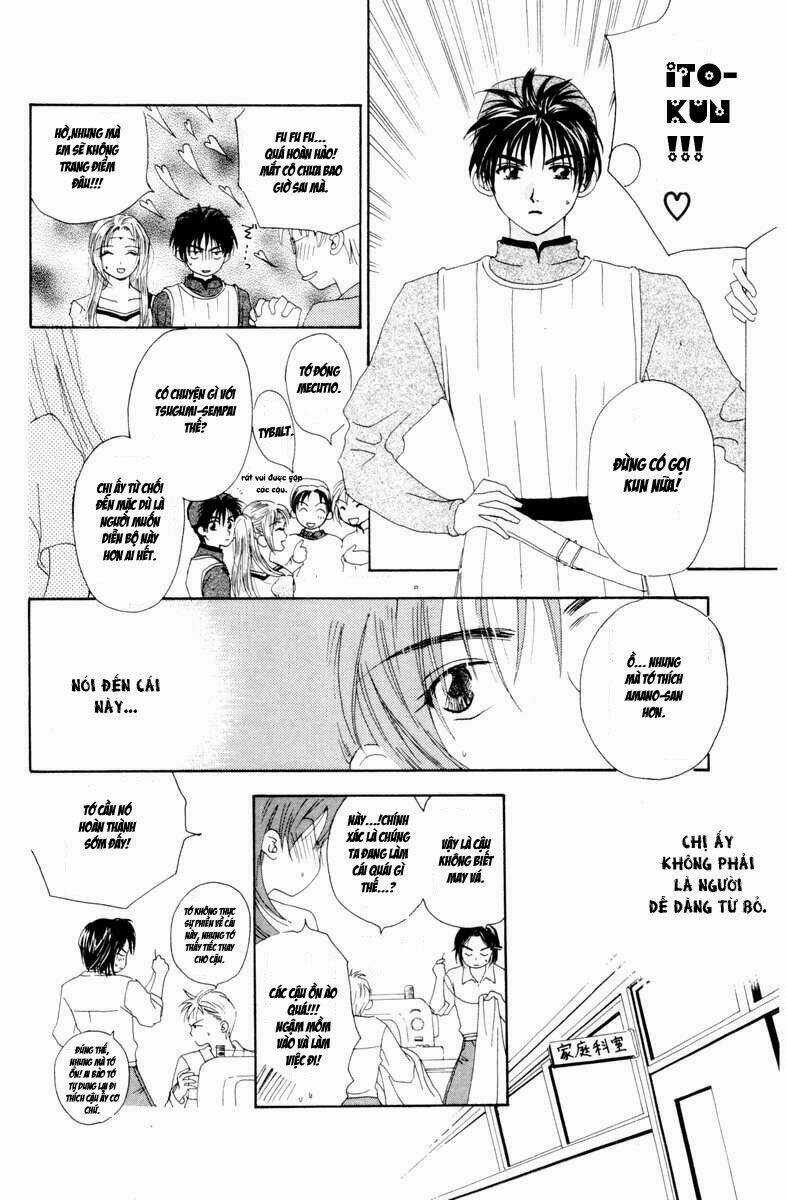 Romeo Và Juliet Hiện Đại Chapter 1 trang 27