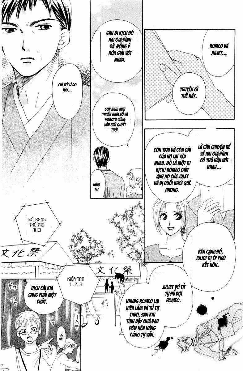 Romeo Và Juliet Hiện Đại Chapter 1 trang 28