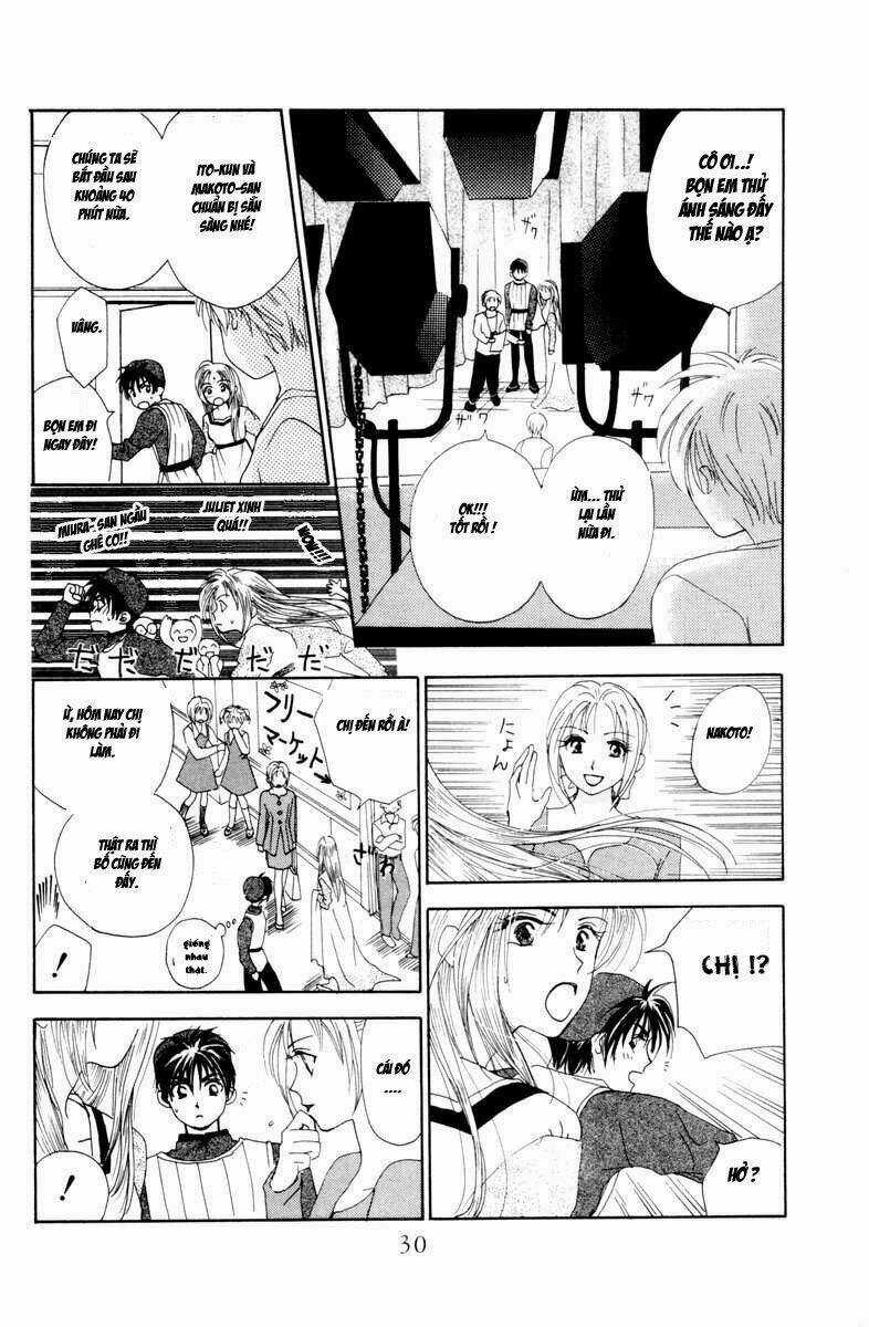 Romeo Và Juliet Hiện Đại Chapter 1 trang 29