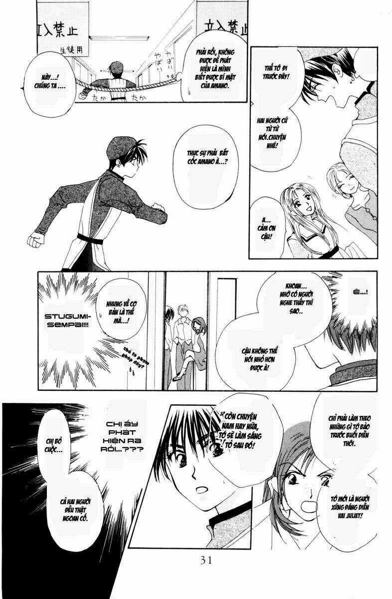 Romeo Và Juliet Hiện Đại Chapter 1 trang 30