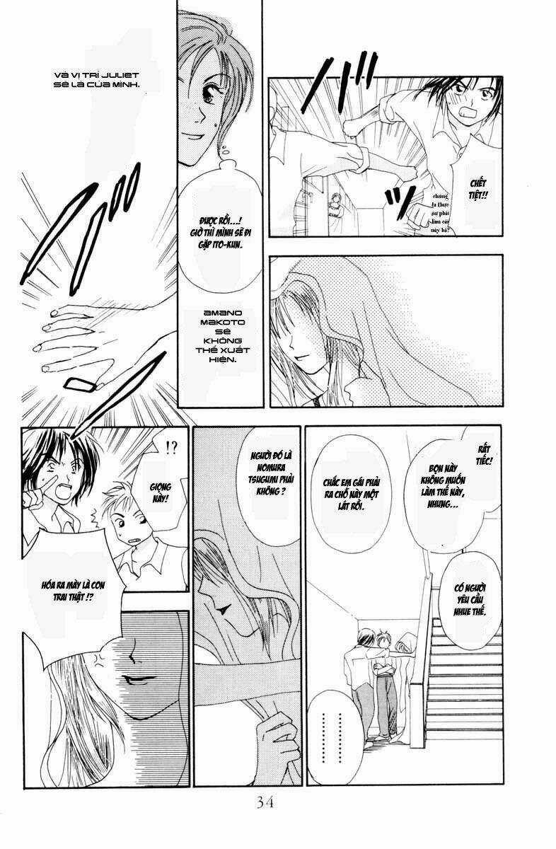 Romeo Và Juliet Hiện Đại Chapter 1 trang 33