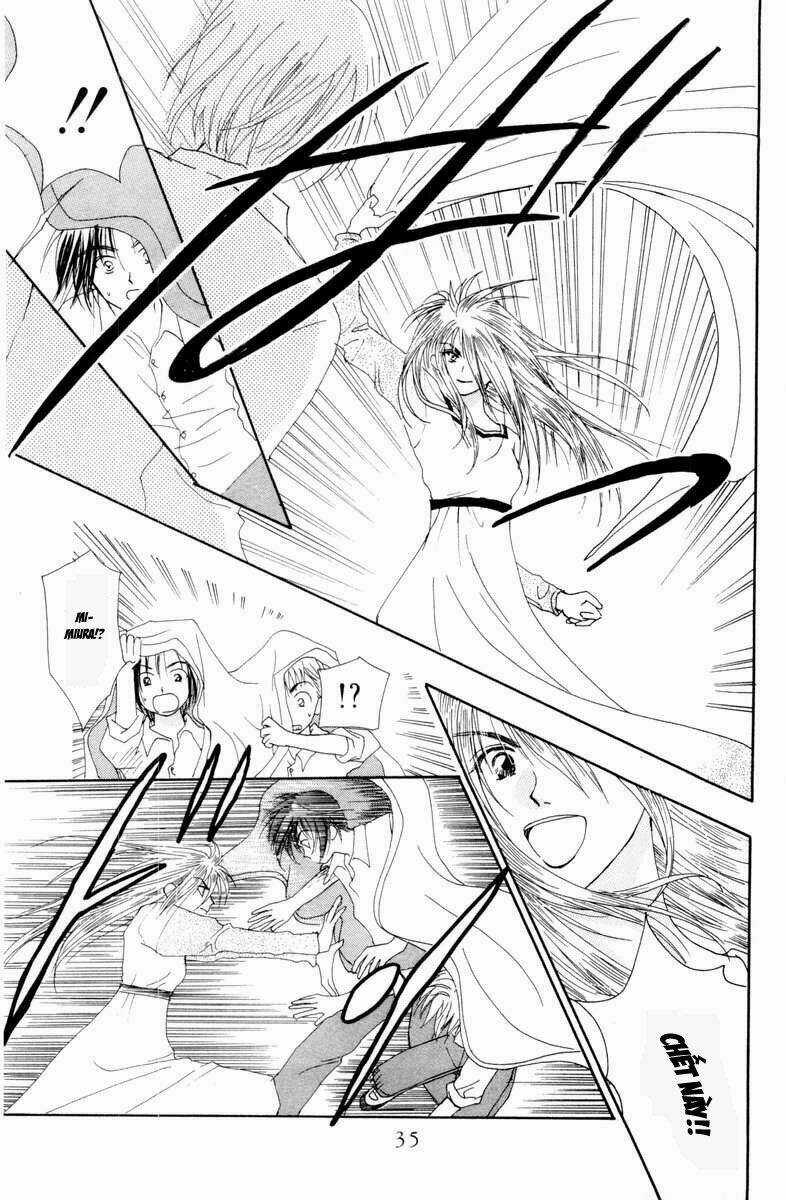 Romeo Và Juliet Hiện Đại Chapter 1 trang 34