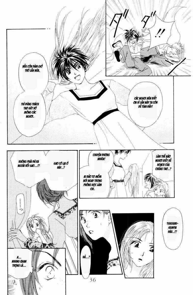 Romeo Và Juliet Hiện Đại Chapter 1 trang 35